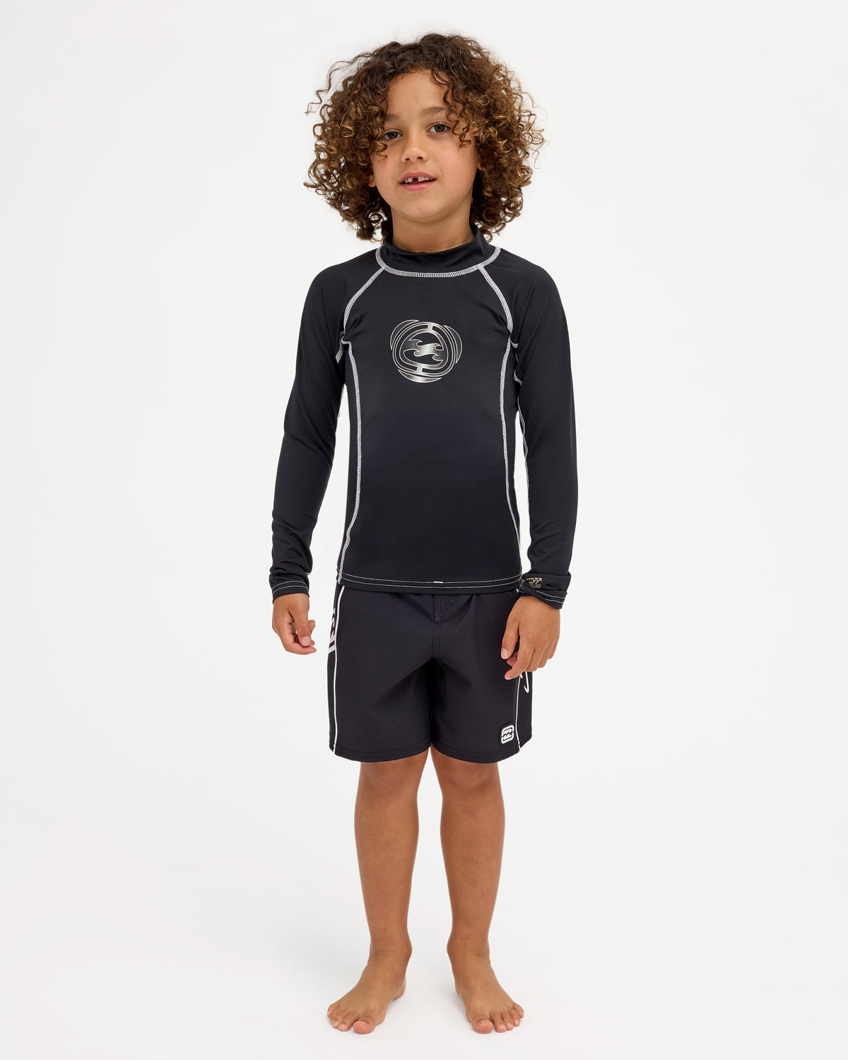 Boys 2-7 Spec 73 Performance Fit Long Sleeve Rash Vest
