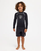 Boys 2-7 Spec 73 Performance Fit Long Sleeve Rash Vest