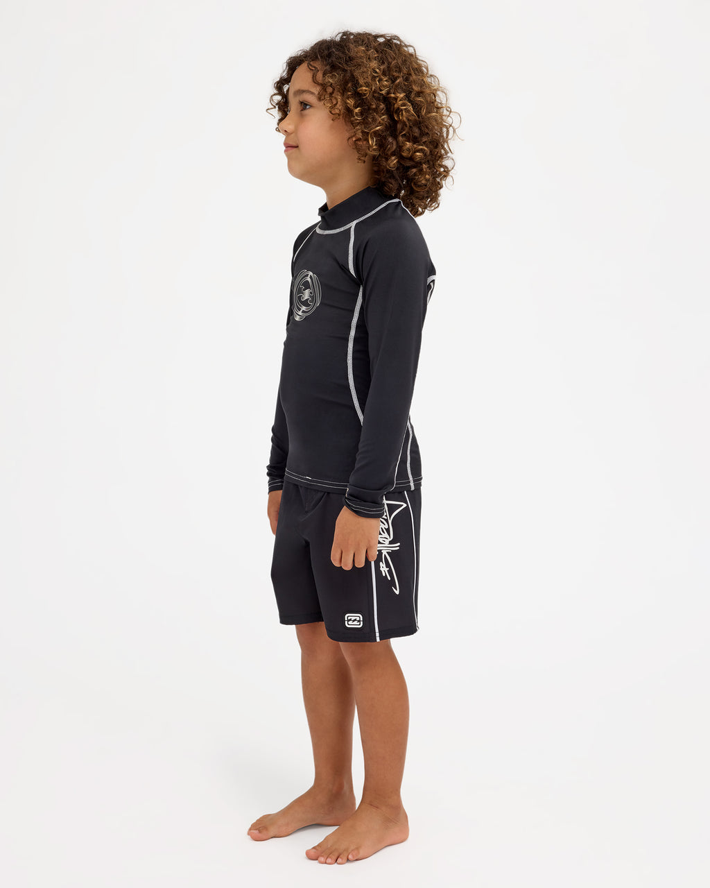 Boys 2-7 Spec 73 Performance Fit Long Sleeve Rash Vest