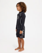 Boys 2-7 Spec 73 Performance Fit Long Sleeve Rash Vest