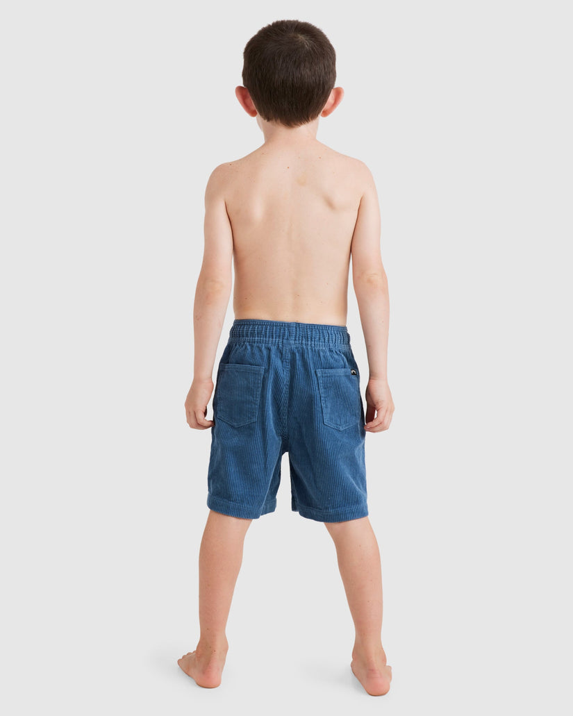 Boys 0-7 Larry Cord Walkshorts