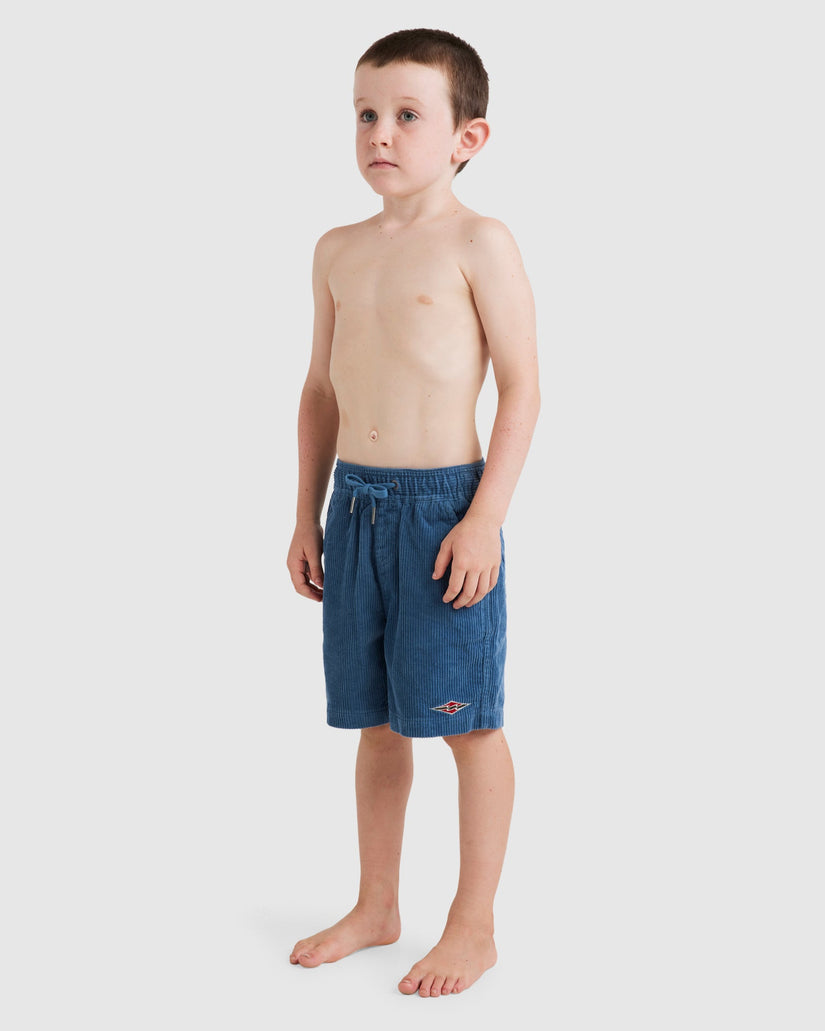 Boys 0-7 Larry Cord Walkshorts
