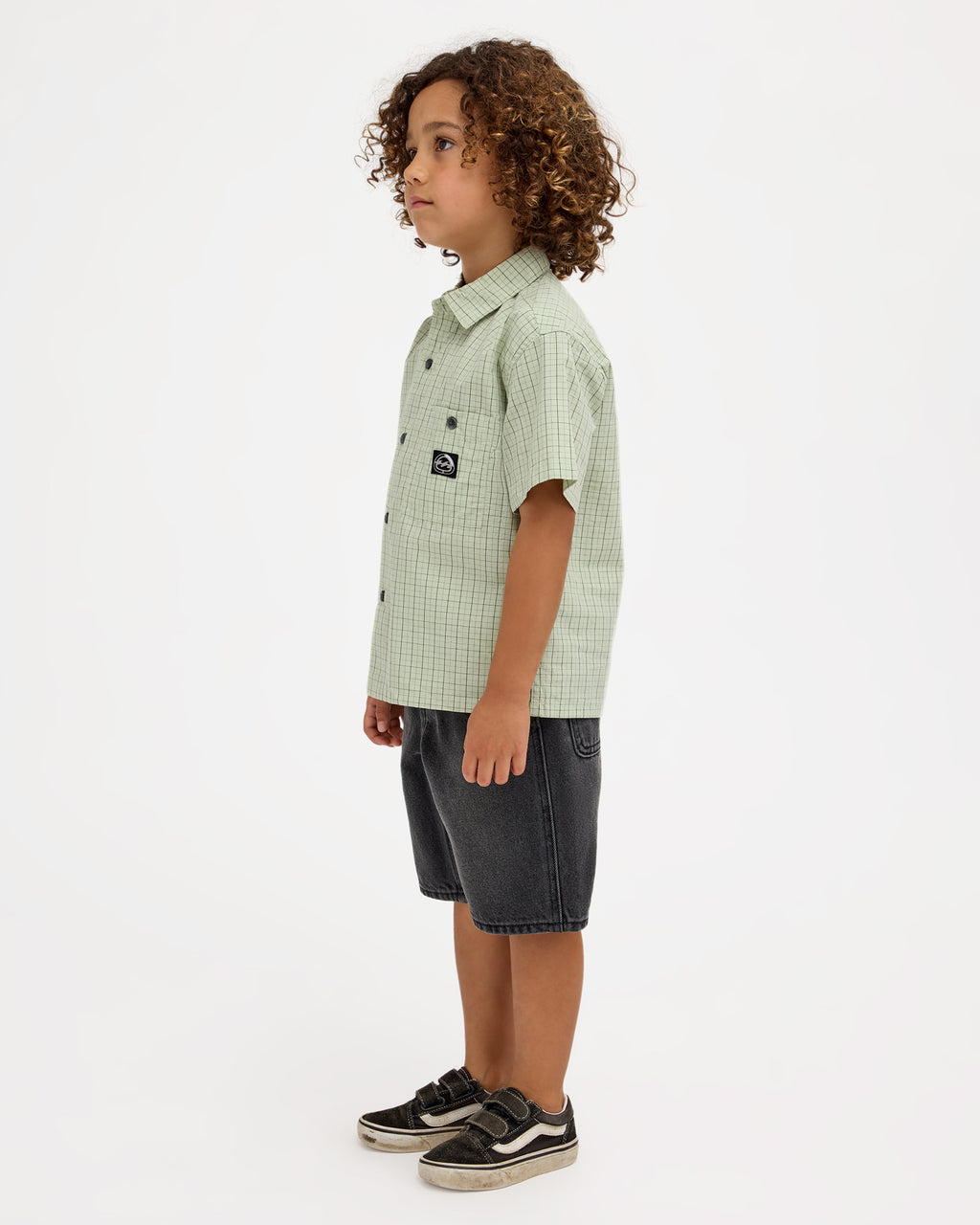 Boys 2-7 Spec 73 Baggy Denim Shorts