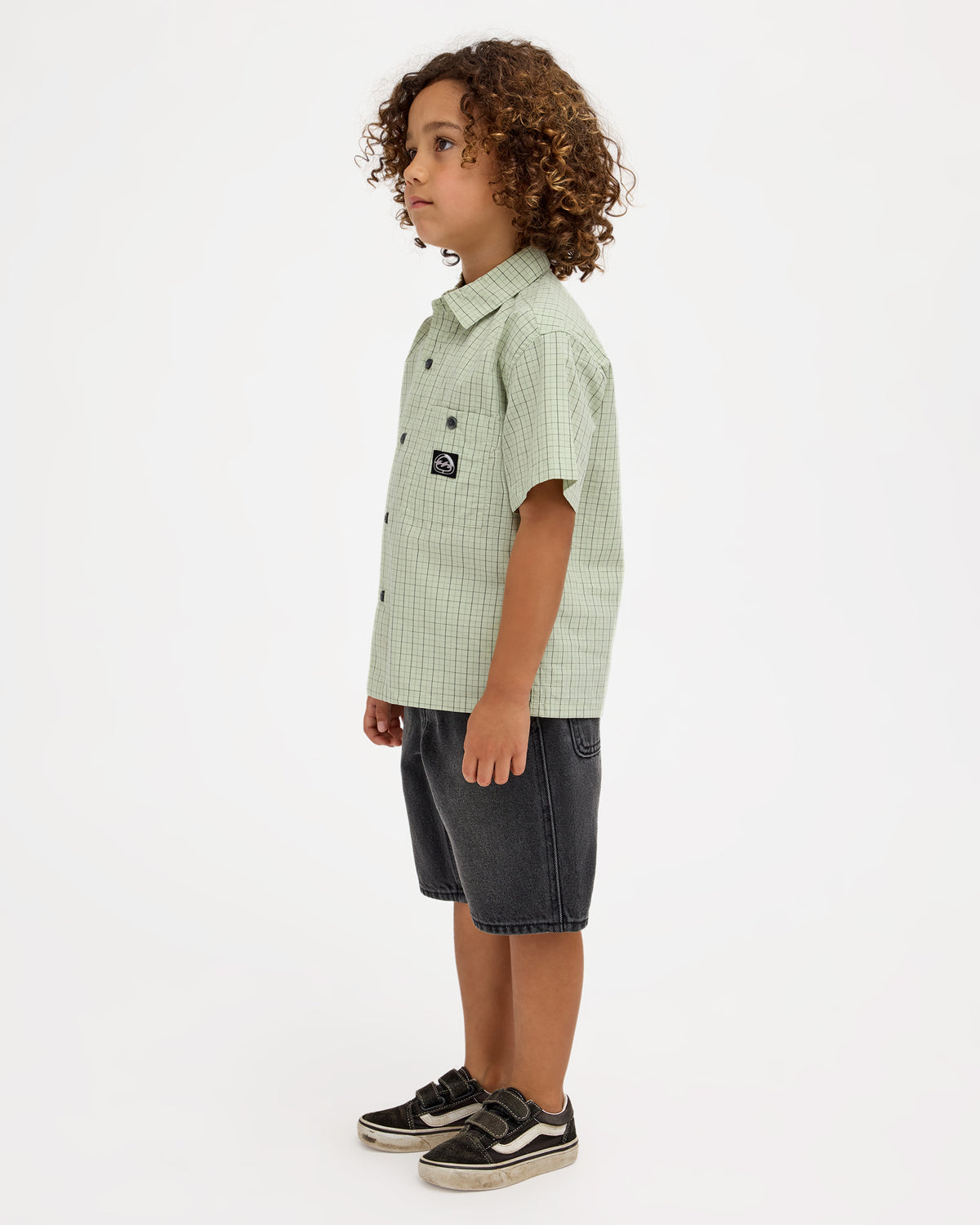 Boys 2-7 Spec 73 Baggy Denim Shorts