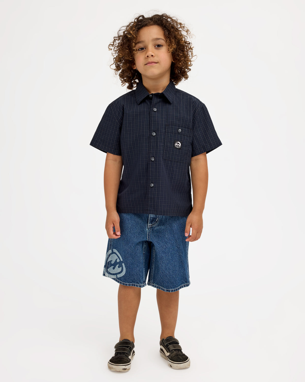 Boys 2-7 Spec 73 Baggy Denim Shorts