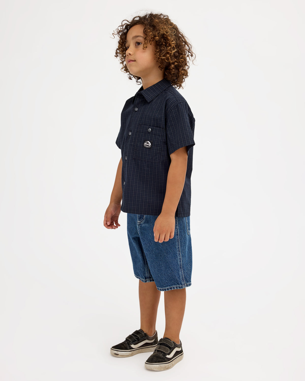 Boys 2-7 Spec 73 Baggy Denim Shorts