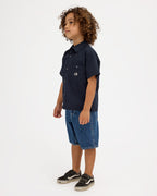 Boys 2-7 Spec 73 Baggy Denim Shorts