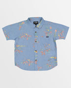 Boys 0-7 Sundays Short Sleeve Shirt