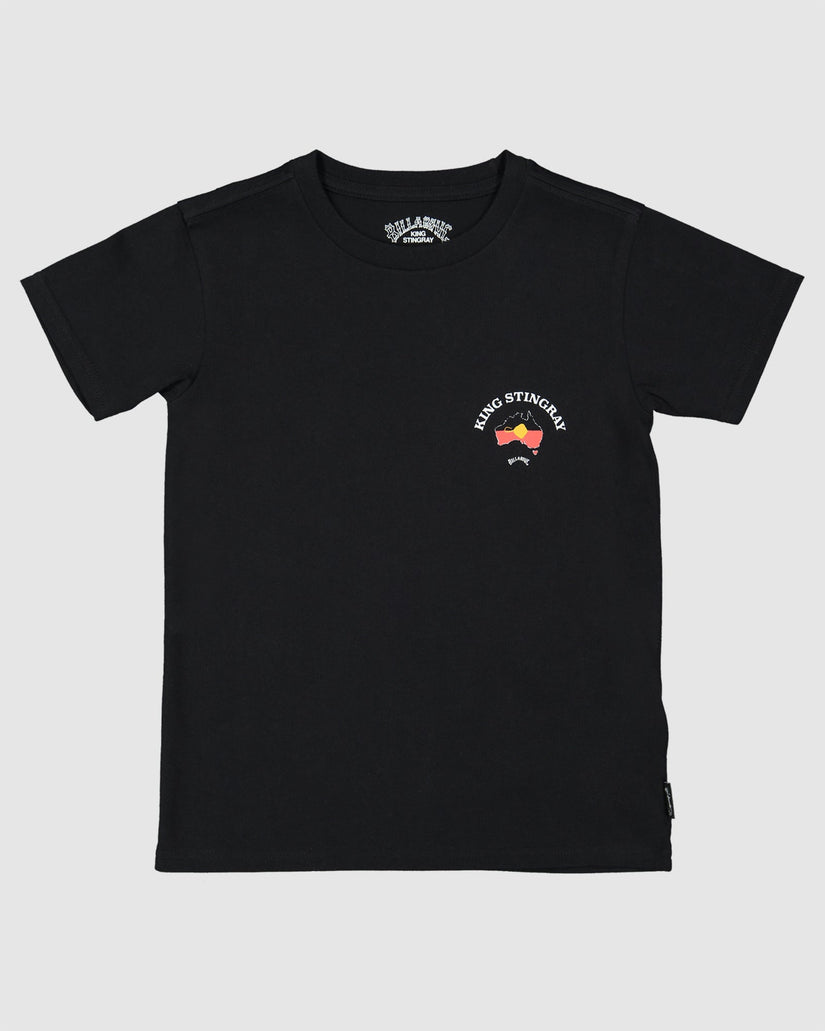 Boys 0-7 King Stingray Australia T-Shirt