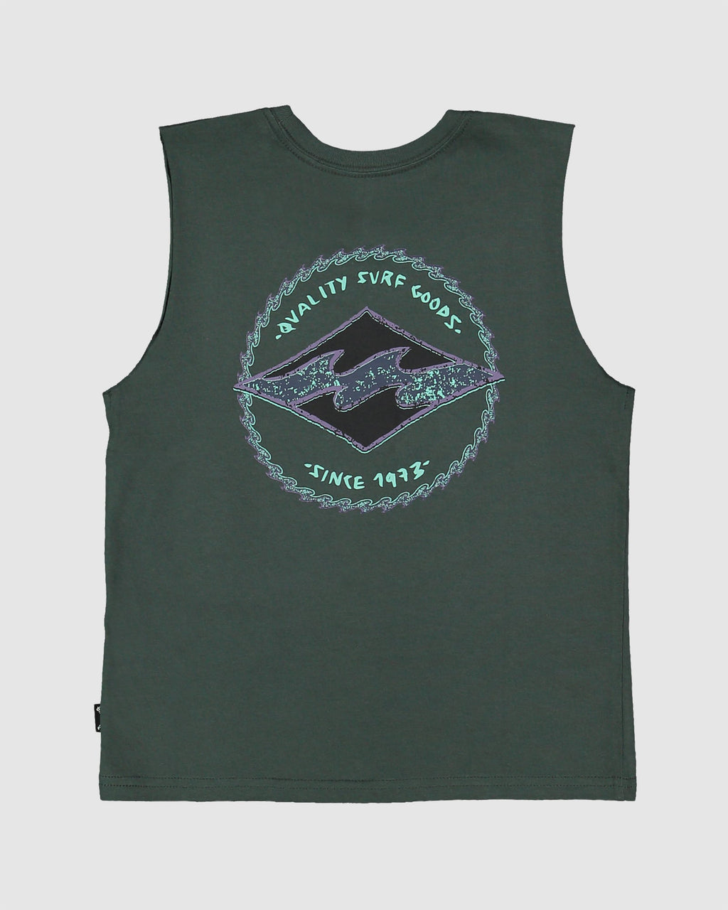 Boys 0-7 Rotor Diamond Tank Top