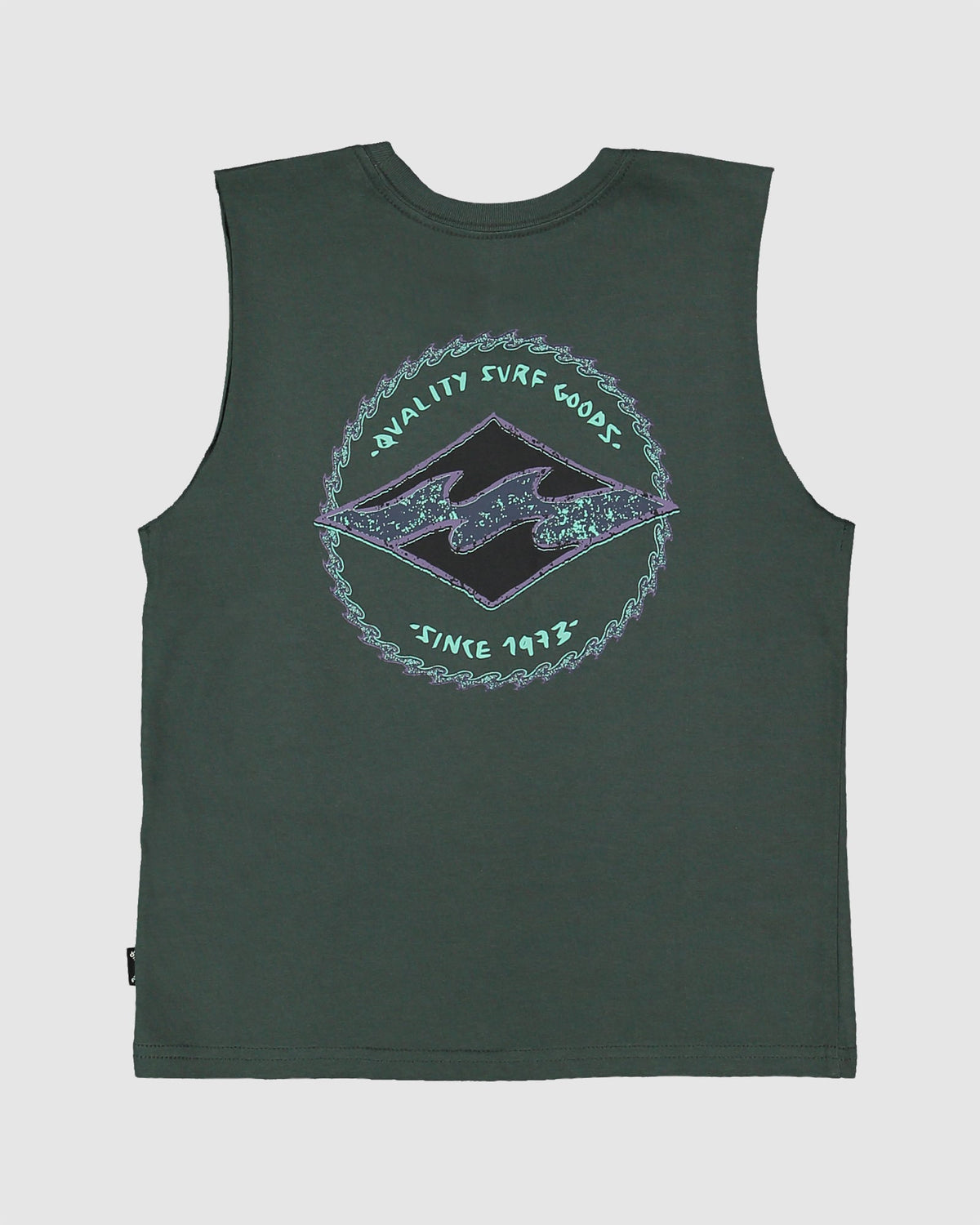 Boys 0-7 Rotor Diamond Tank Top