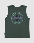 Boys 0-7 Rotor Diamond Tank Top