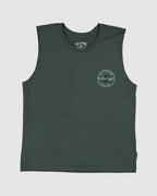 Boys 0-7 Rotor Diamond Tank Top