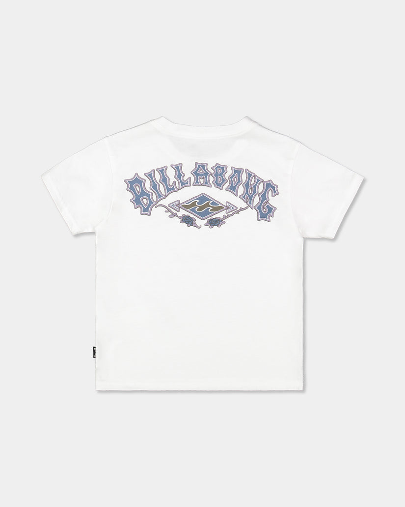 Boys 2-7 Groms Rose Arch T-Shirt