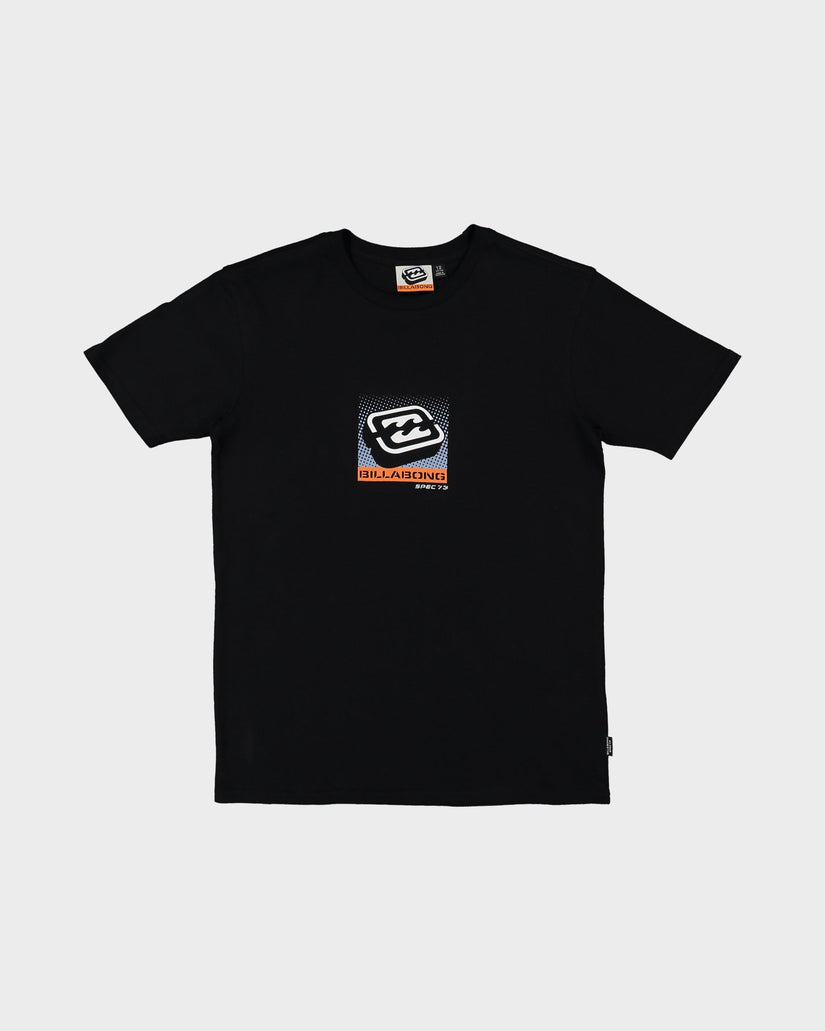 Boys 0-7 Groms Spec 3D T-Shirt