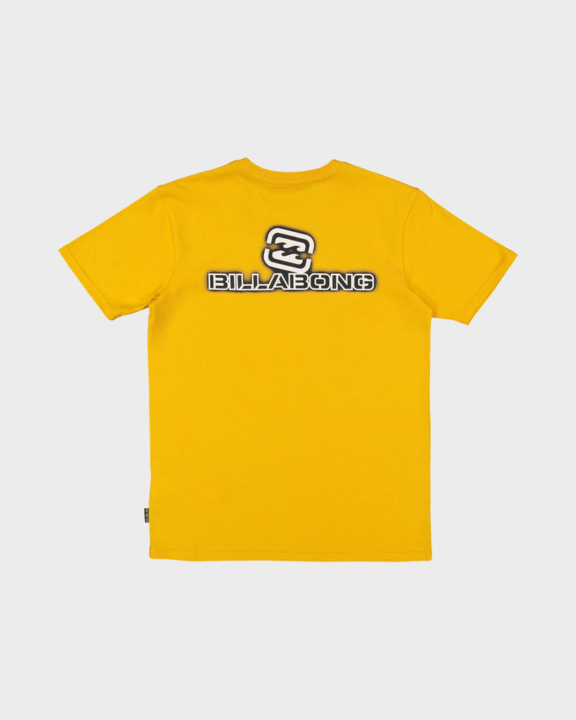 Boys 0-7 Groms Dot Com T-Shirt