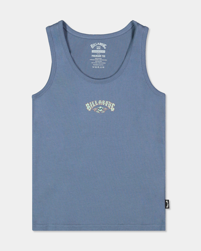 Boys 0-7 Cross Tank Top