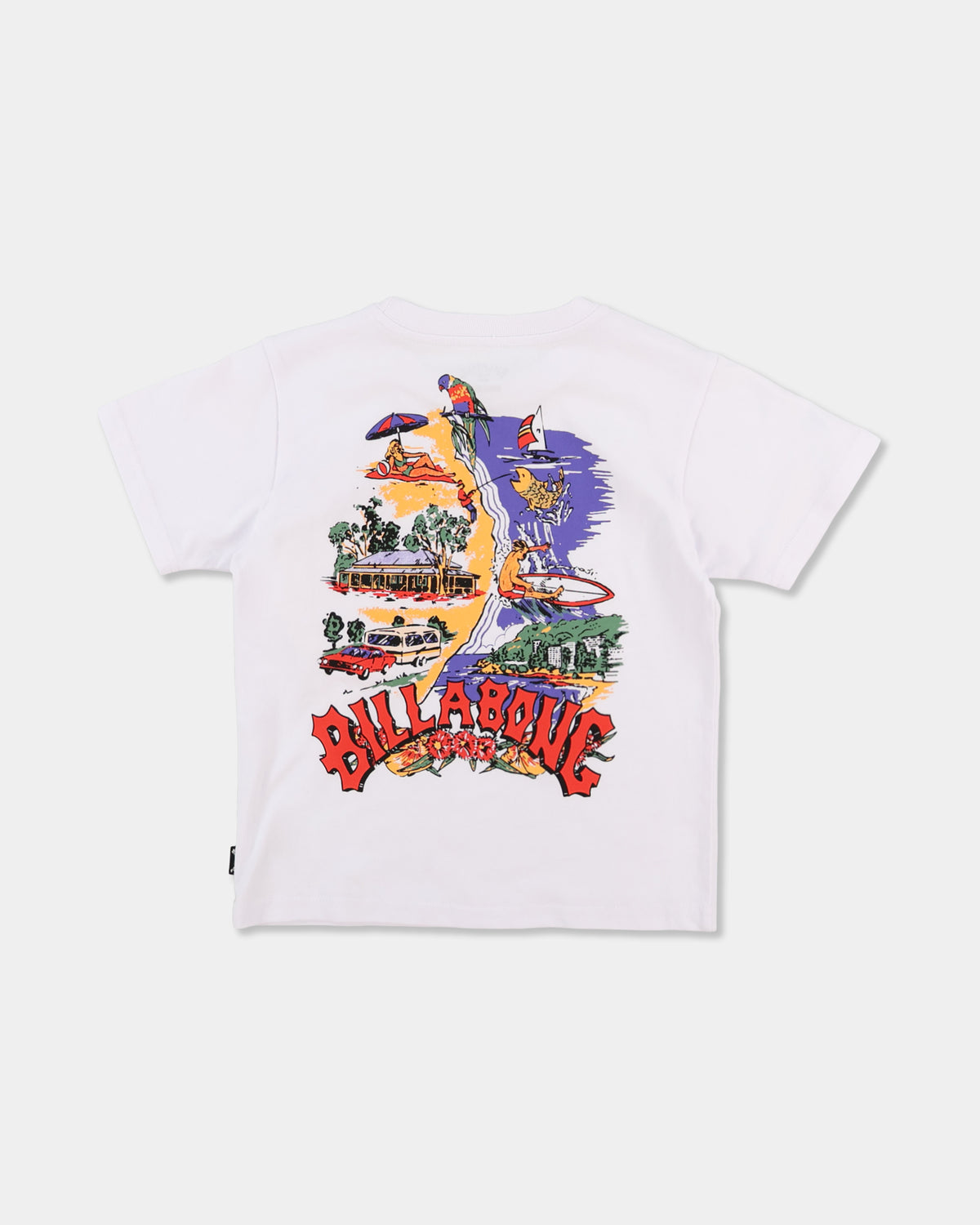 Boys 2-7 Groms East Coast T-Shirt