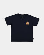 Boys 2-7 Groms Aus Map T-Shirt