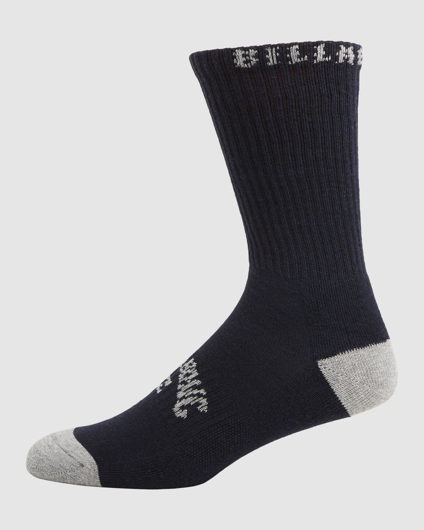 Mens Sports 5 Pack Crew Socks