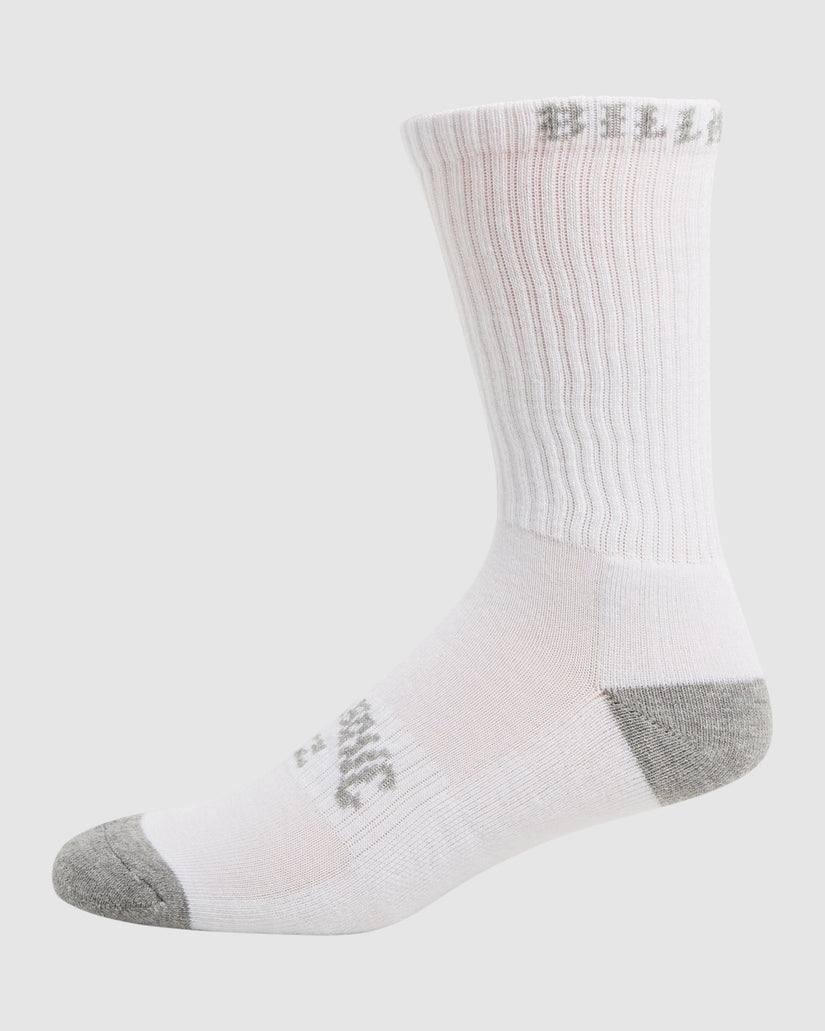 Mens Sports 5 Pack Crew Socks