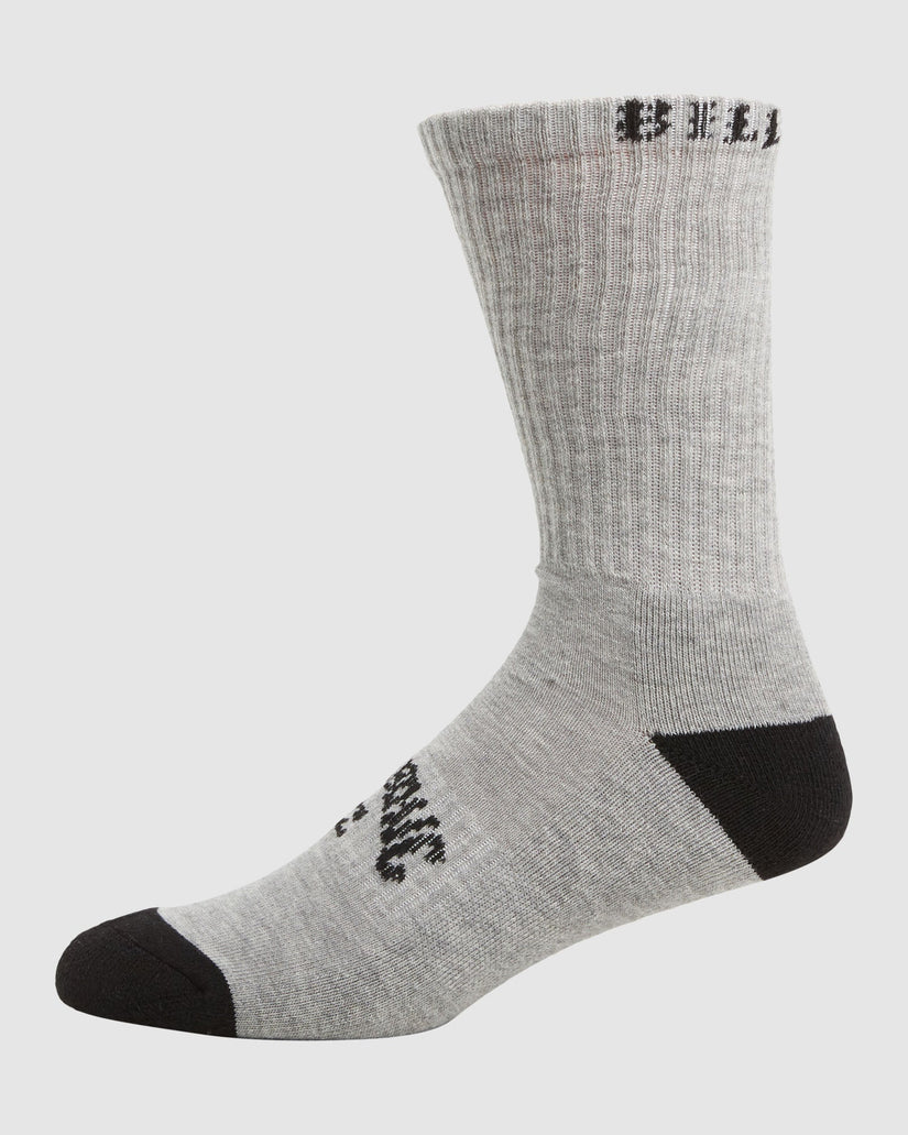 Mens Sports 5 Pack Crew Socks
