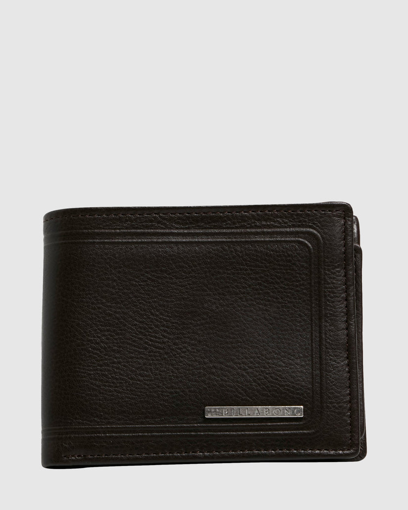 Mens Scope 2 In 1 Leather Wallet