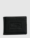 Mens Classic Flip Leather Wallet