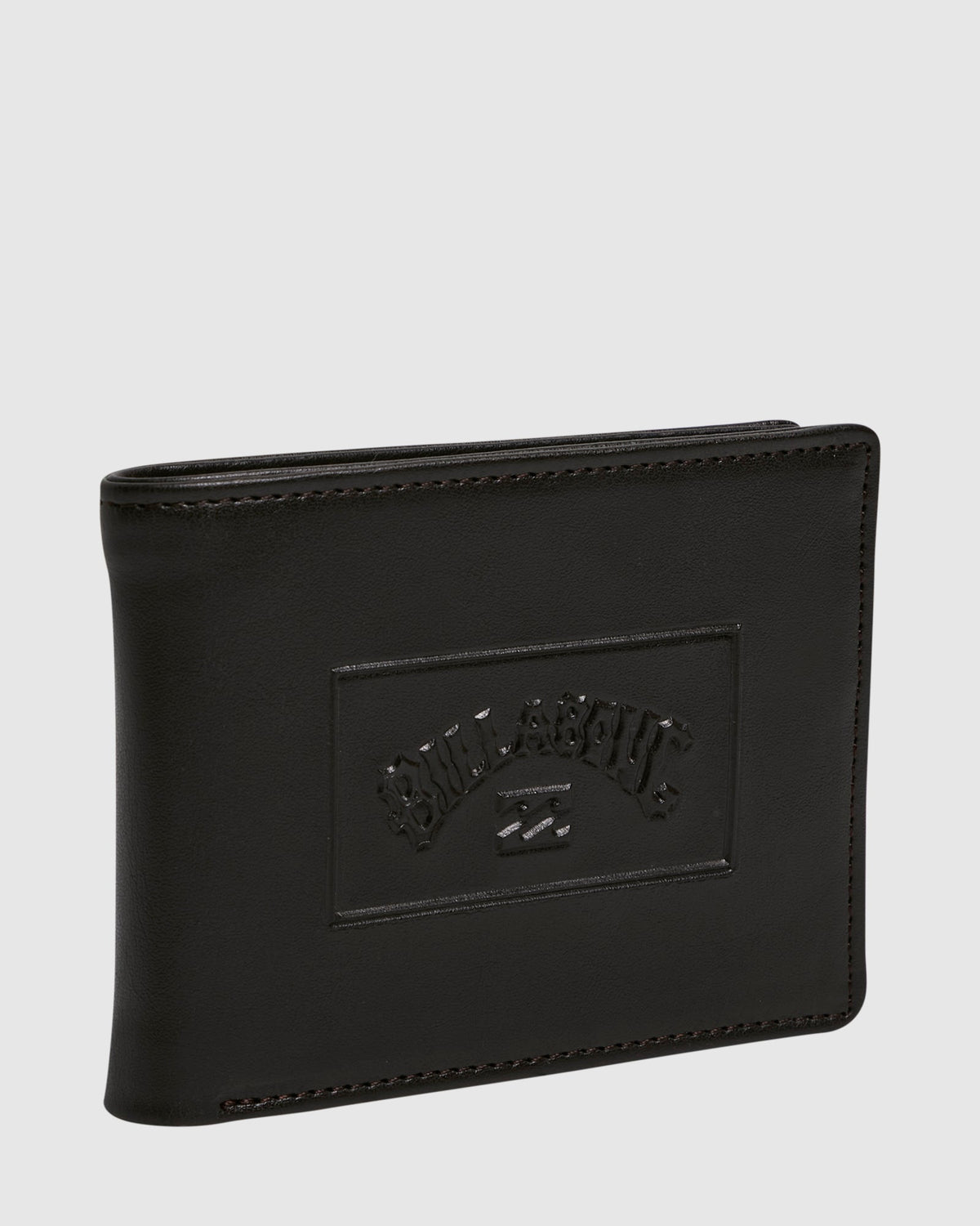 Mens Classic Flip Leather Wallet