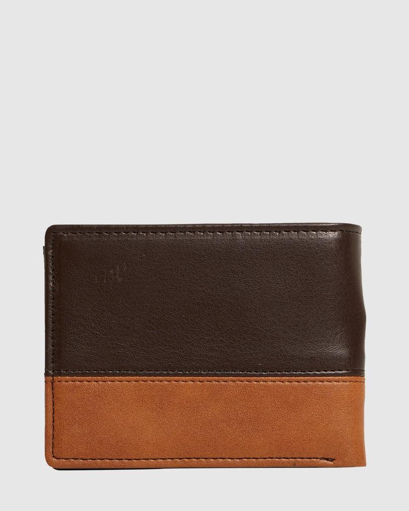 Mens Dimension Leather Wallet