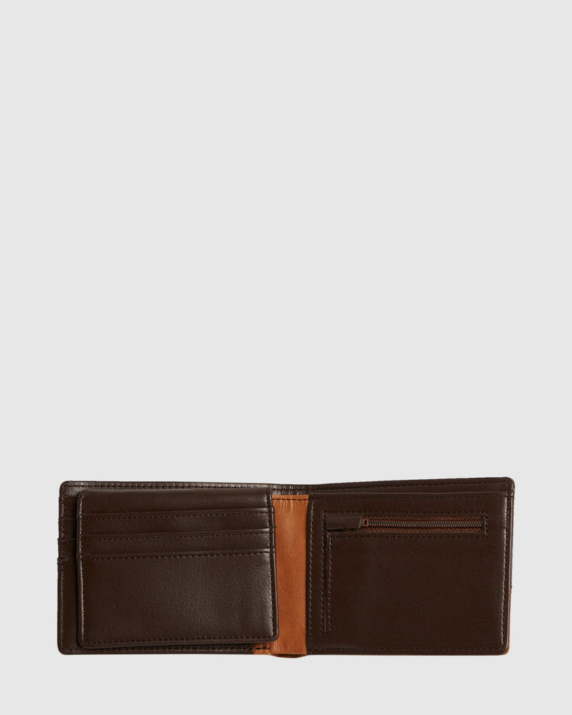Mens Dimension Leather Wallet