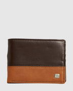 Mens Dimension Leather Wallet