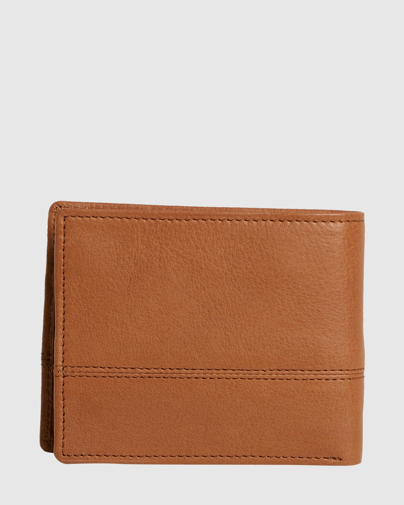 Mens Dimension Leather Wallet