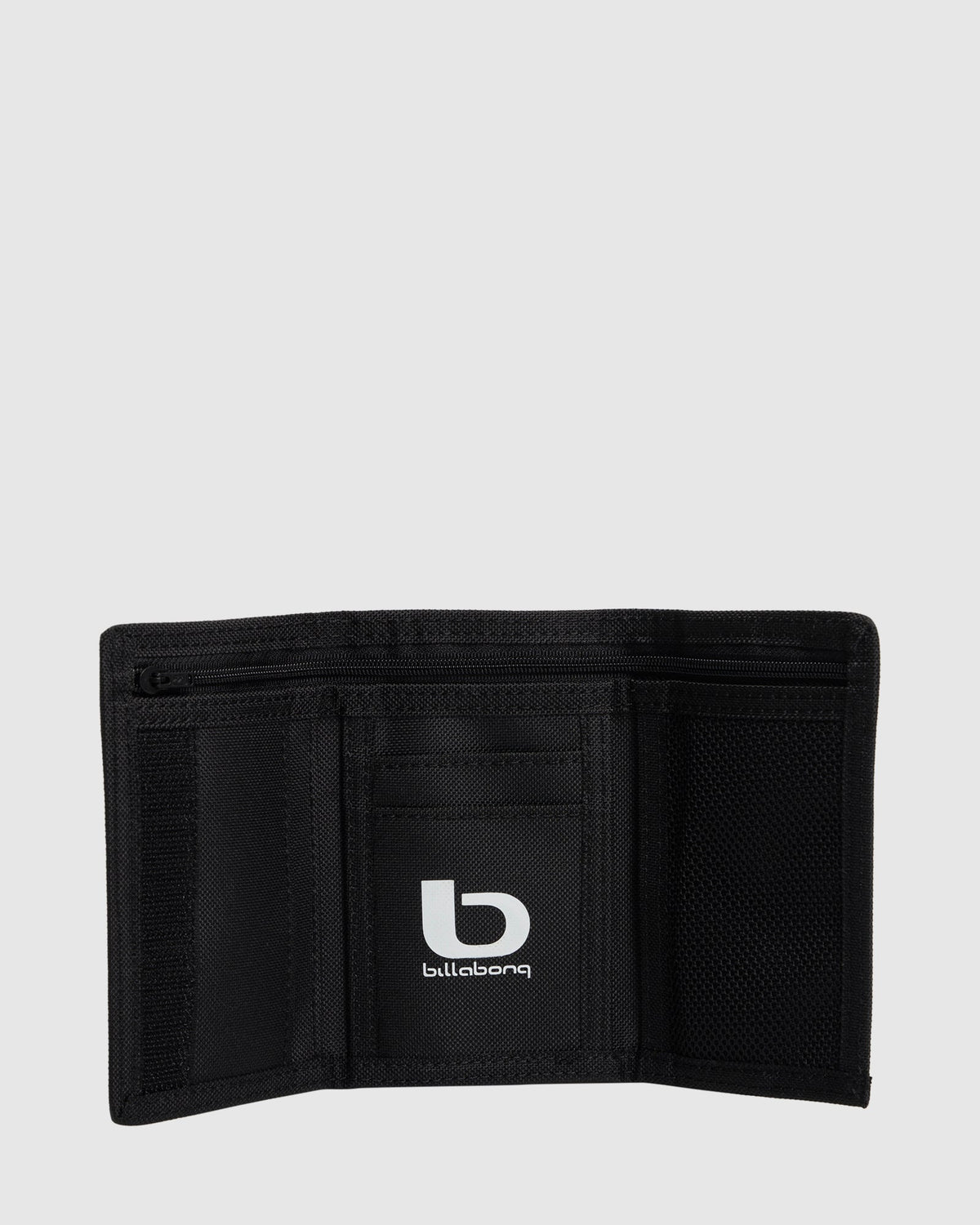 Mens Chrome Tri Fold Wallet