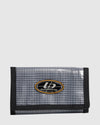 Mens Chrome Tri Fold Wallet