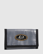 Mens Chrome Tri Fold Wallet