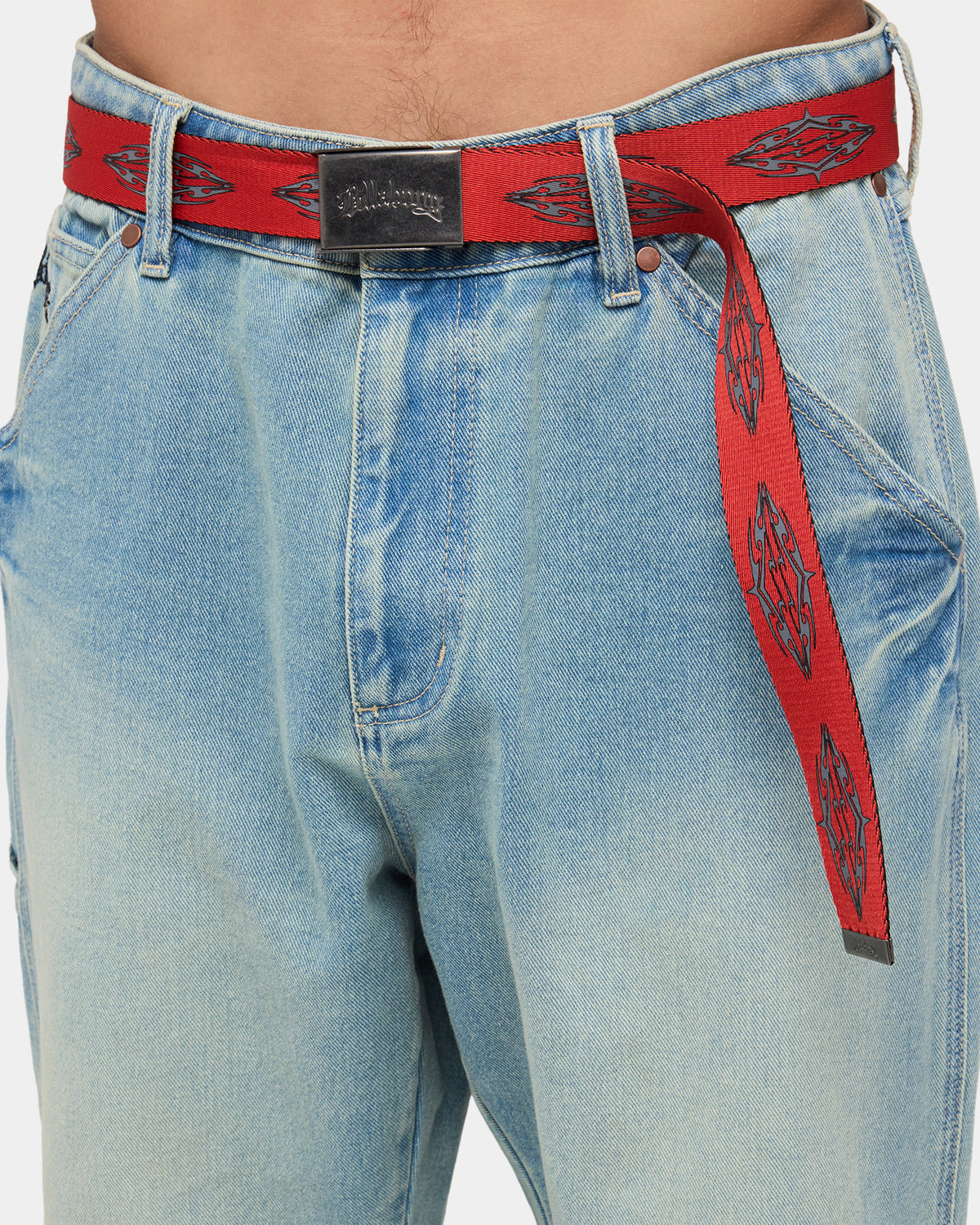 Mens Immortal Core Webbing Belt