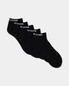 Mens 5 Pack Ankle Socks
