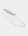 Mens 5 Pack Ankle Socks