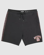 Mens King Stingray Placement Lo Tide Boardshorts