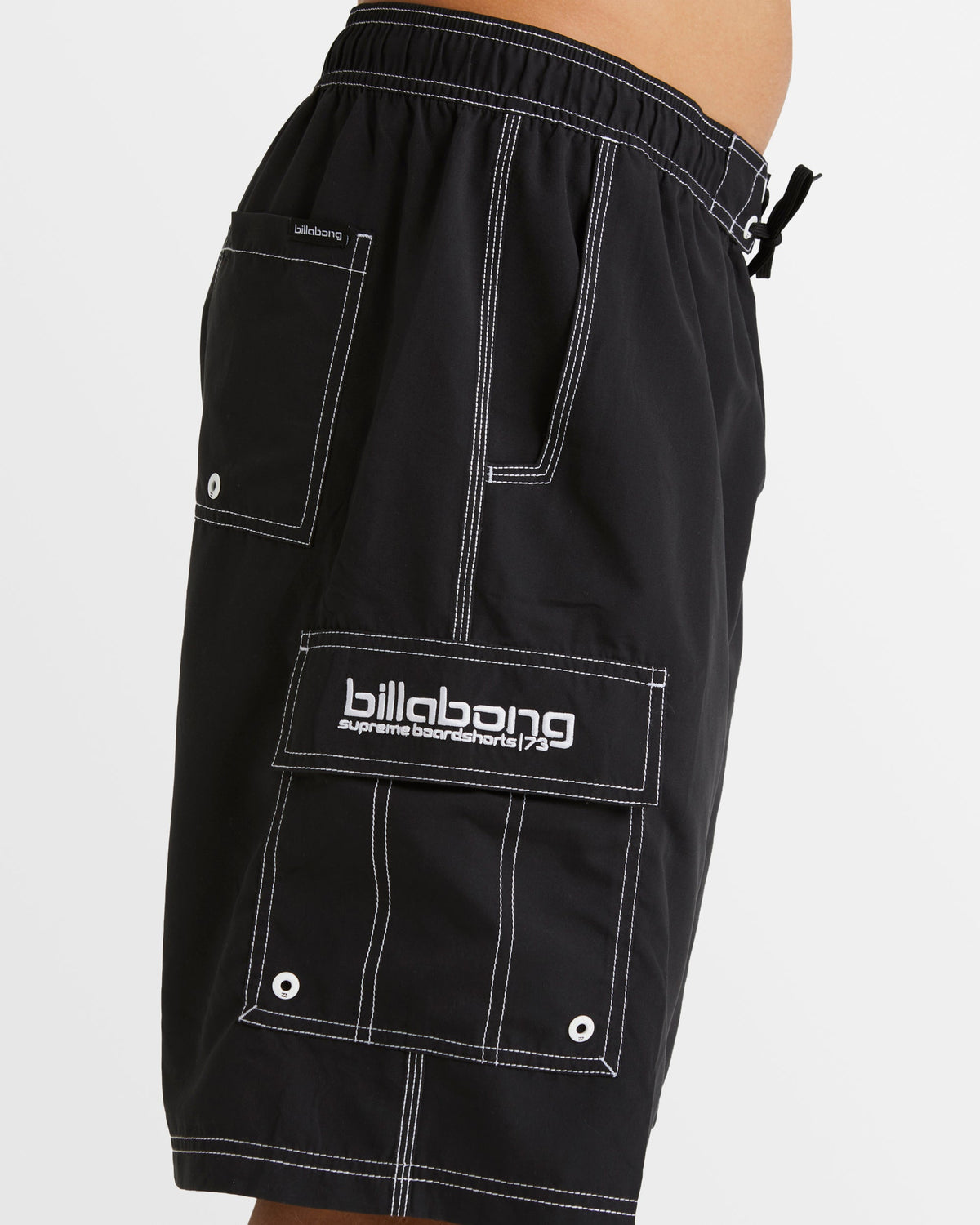 Mens Throw On 21" Boardshorts