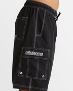 Mens Throw On 21" Boardshorts