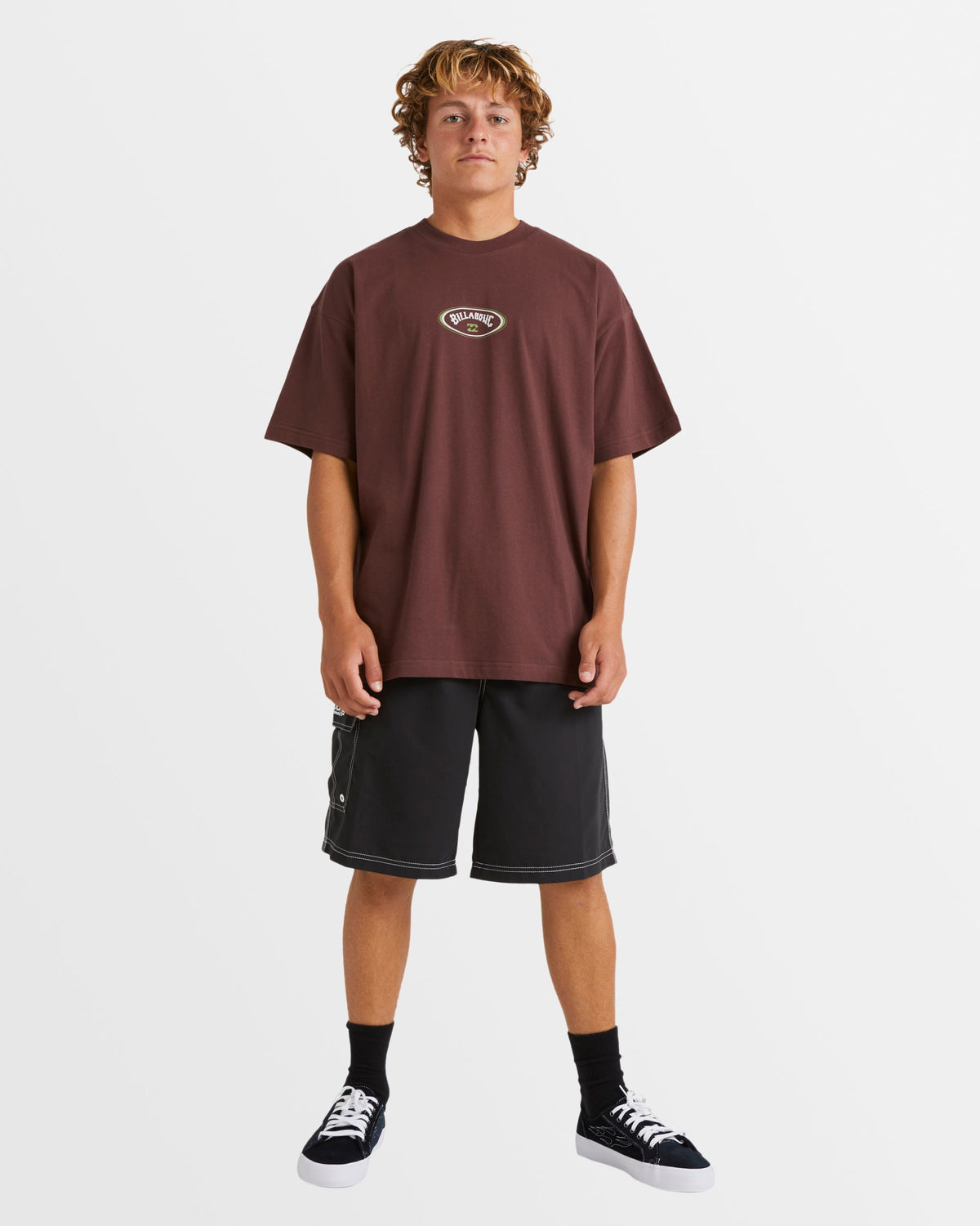 Mens Throw On 21" Boardshorts