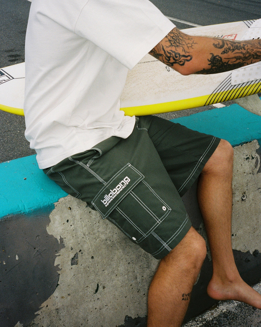 Mens Throw On Boardshorts