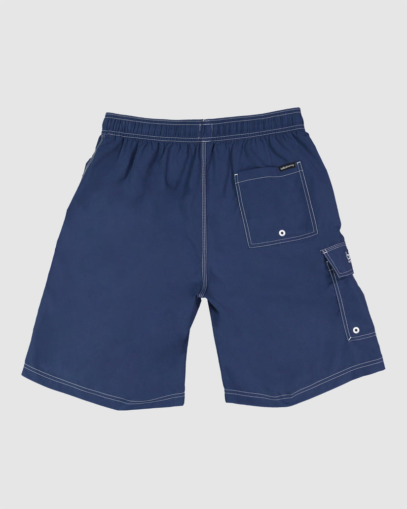 Mens Throw On 21" Boardshorts