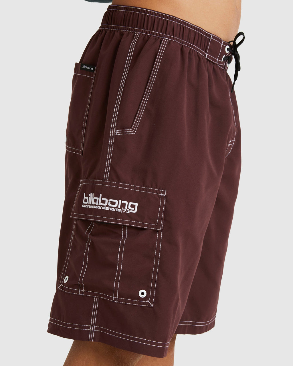 Mens Throw On 21" Boardshorts