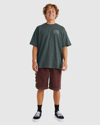 Mens Throw On 21" Boardshorts