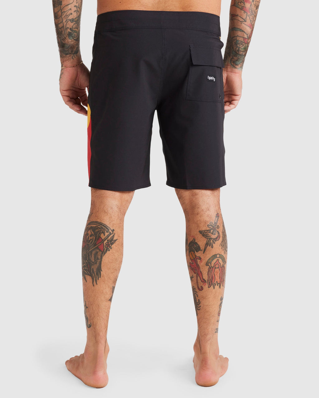 Mens Otis D Bah Pro Boardshorts
