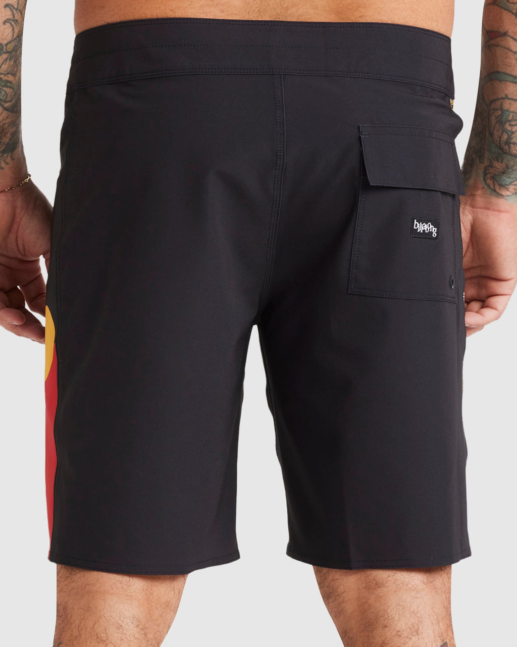Mens Otis D Bah Pro Boardshorts