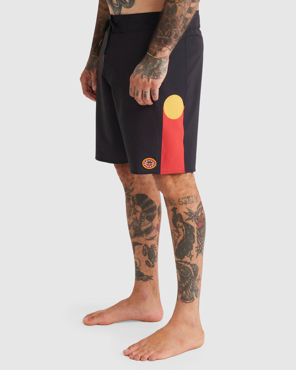 Mens Otis D Bah Pro Boardshorts
